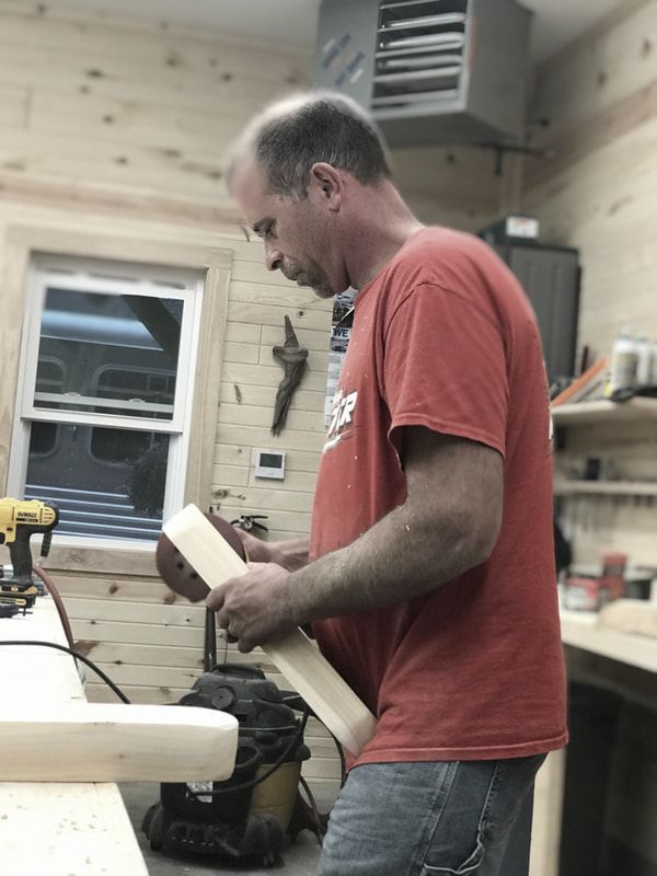 Greg Ruh Wisconsin Custom Woodworker
