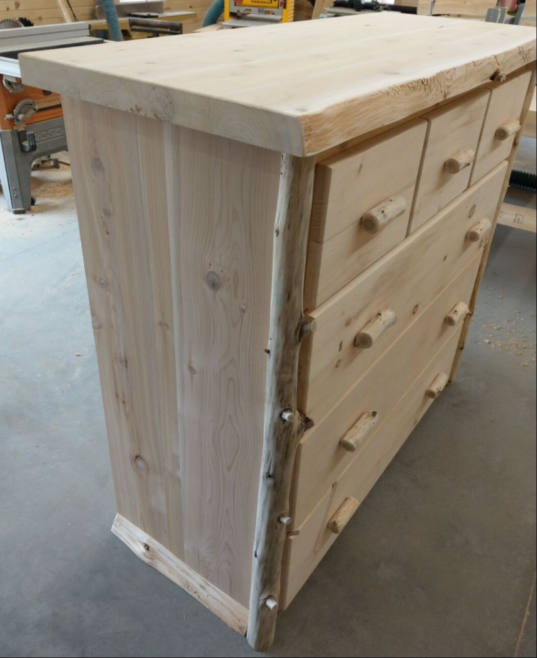 Custom Handmade Dresser