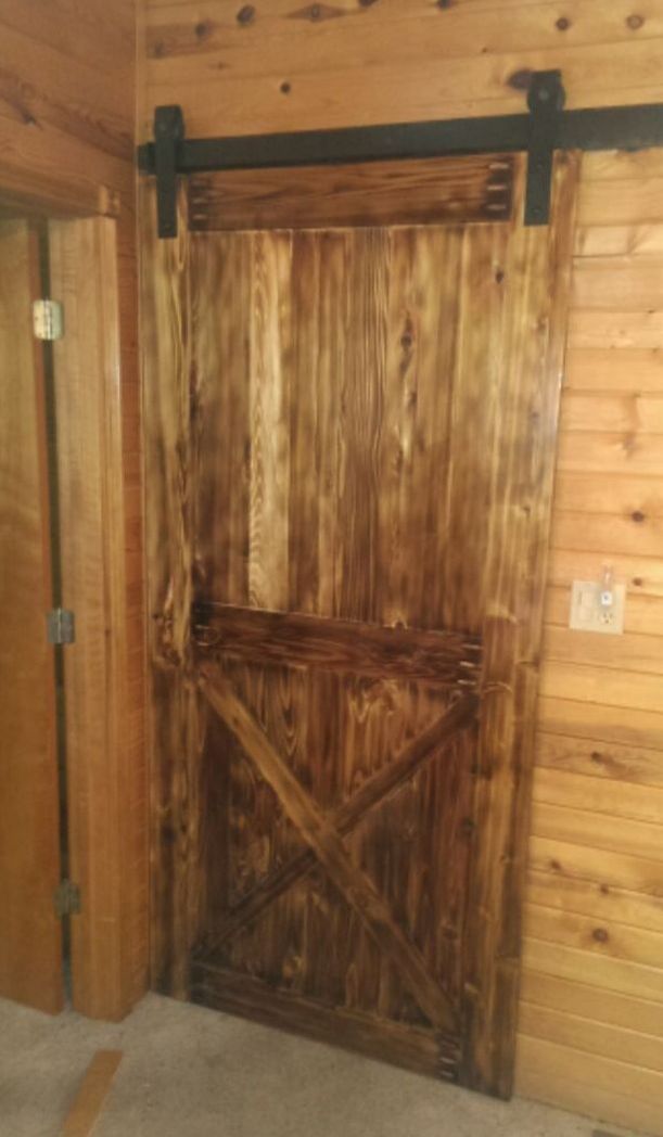 Handmade Barn Door