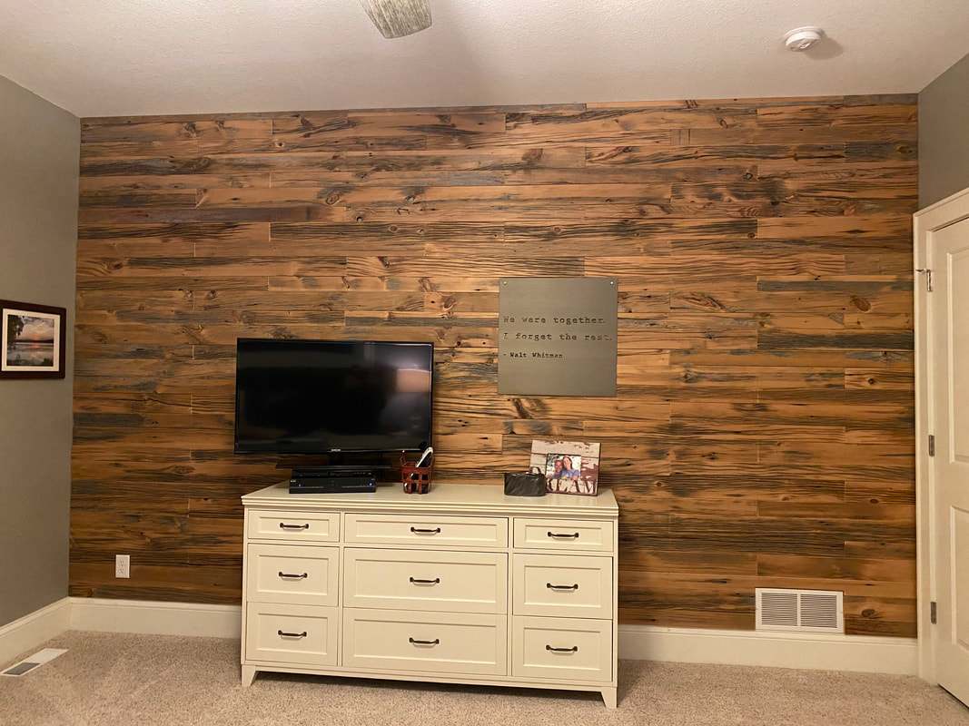 Wood Feature Wall