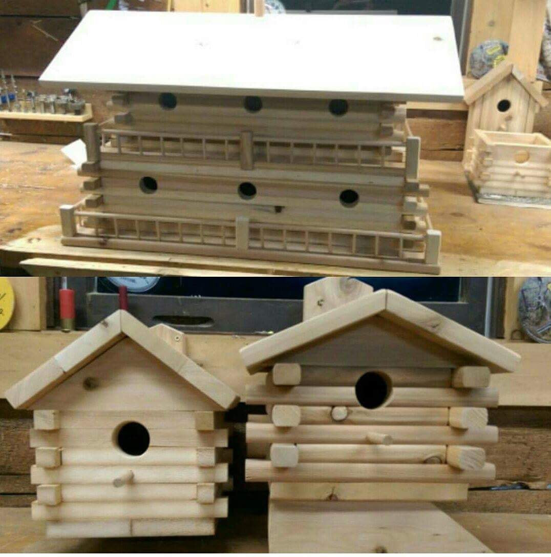 Custom Birdhouses