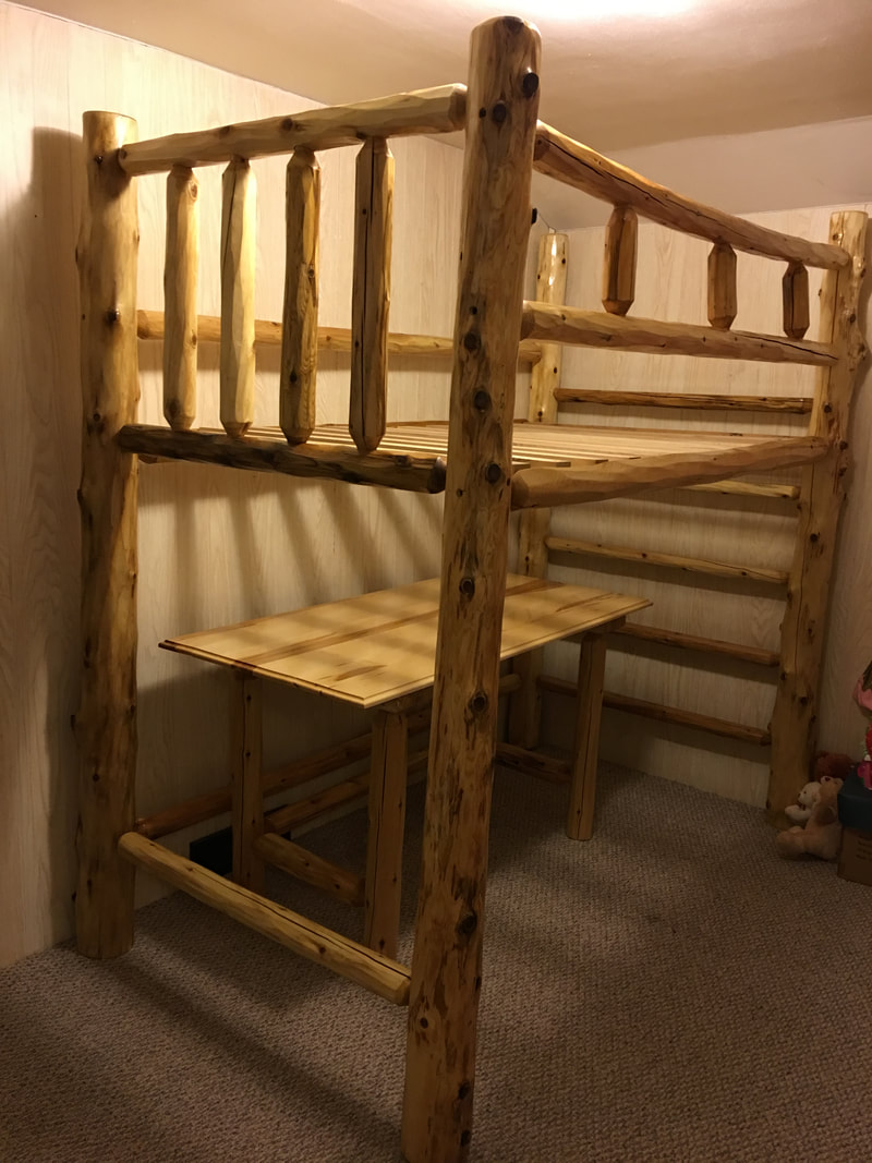 Custom Loft Bed Frame