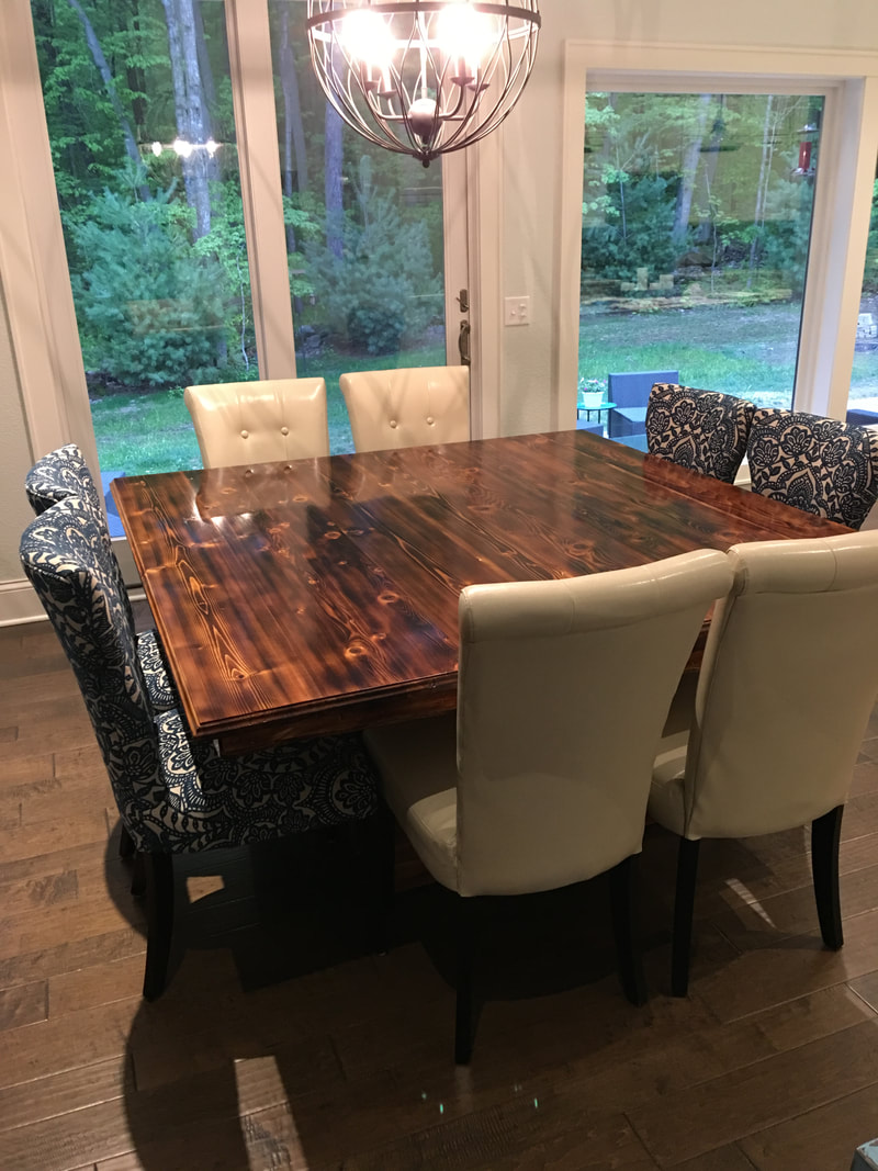 Custom Dining Table